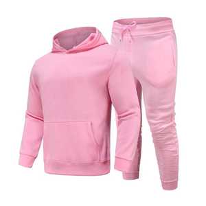 Ensemble de survêtement unisexe gris léger, respirant, réversible, à séchage rapide, avec capuche et cordon de serrage, style streetwear, manches longues, pantalon de jogging sportif - Product Image 4