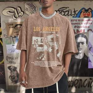 Camiseta de algodón lisa para hombre, uso diario, impresión personalizada, calidad premium, proveedor mayorista 2026 - Product Image 5