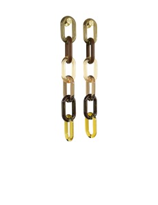 Arte Decorativo de Pared con Eslabones de Cadena de Resina de Gran Tamaño para Interiores Modernos de Hogares y Oficinas - Product Image 2