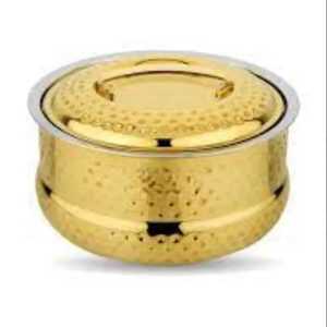 Hammered <b>Copper</b> Stainless Steel Casserole Insulated Food Warmer Keywords: premium food warmers and casseroles <b>copper</b> hot pot - Product Image 4