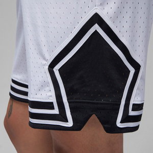 Shorts de basketball surdimensionnés en maille style années 80 Dallas Custom Teams, 100 % polyester, avec cordon de serrage, sublimation, vente chaude - Product Image 3