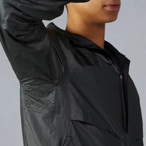 Chaqueta Cortavientos Personalizada al por Mayor para Hombre y Mujer - Product Image 6
