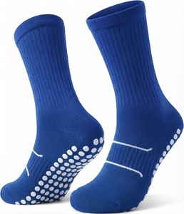 Chaussettes d'hiver confortables et respirantes de haute qualité à prix de gros, vente chaude, faible MOQ, logo personnalisé, antidérapantes avec grip - Product Image 3
