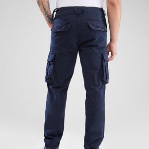 Pantalon Cargo 2026 de Haute Qualité, Vente en Gros, Couleur Personnalisée, Coupe Ample, Taille Mi-Haute, Droit, pour Hommes et Garçons - Product Image 3