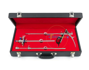 Set de Punzones para Cálculos Renales de Urología, Tecnología Quirúrgica Avanzada, Tipo Mauermayer, Instrumento de Litotricia de Acero Inoxidable para Uso Hospitalario - Product Image 1