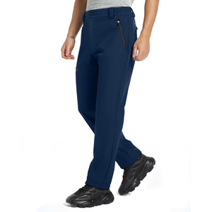 Pantalones de esquí profesionales para invierno, impermeables y cortavientos, con forro polar, equipo duradero para deportes en climas fríos. - Product Image 1