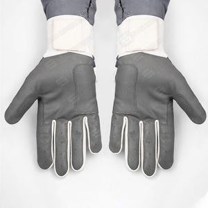 Precio al por mayor Guantes de béisbol de cuero de vaca originales Cómodos y transpirables Guantes de bateo de softball de nuevo color - Product Image 3