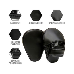 2 Objetivos de Entrenamiento de Boxeo Duraderos e Impermeables - Objetivos de Mano para Muay Thai, Taekwondo, Karate, Jiu-Jitsu y Judo - Product Image 2