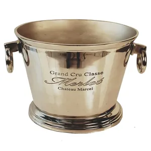 Zahid Exports - Cubitera de Champán de Lujo para Restaurantes de Alta Cocina, Enfriador de Bebidas, Decoración para Sala de Estar, Hogar y Hotel - Product Image 5