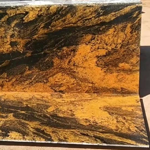 Premium Alaska Gold <b>Granite</b> Stone for Wall Cladding Flooring Countertops and Building Finishes - Product Image 1