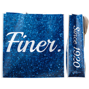 Sac fourre-tout Zeta Phi Beta Finer Convenience Bag, sac de transport scintillant ZPB, depuis 1920, de qualité supérieure - Product Image 1