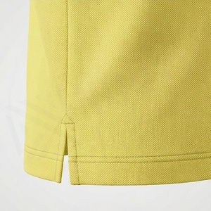 เสื้อโปโลผู้ชายคุณภาพสูงแบบเรียบง่ายสำหรับฤดูร้อน ขายส่ง OEM เสื้อยืดผู้ชายสกรีนโลโก้ตามสั่ง ไซส์ใหญ่ ผ้าฝ้าย - Product Image 5