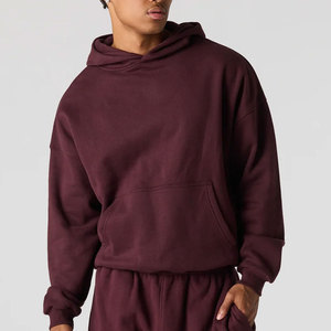 Sudadera con Capucha de Felpa Gruesa, 550 GSM, 100% Algodón, Transpirable, Estilo Urbano, Marca Privada, MOQ Bajo, Sudaderas Personalizadas - Product Image 2