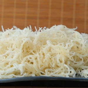 Mousse de mer blanche sans arêtes de haute qualité, Eucheuma Cottonii séchée au soleil, jaune doré, épaississant en vrac pour l'alimentation - Product Image 2