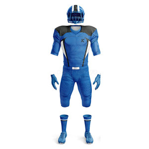 Conjunto de Uniforme de Fútbol Americano para Estadio, Ropa Deportiva Resistente, Transpirable, de Secado Rápido, Poliéster de Alta Calidad, con Logotipo Personalizado - Product Image 5