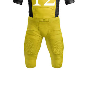New High Quality Polyester American Football Uniforms Customizes Designs Printing Breathable Men's Adult Online Sale BLACK <b>LEAF</b> - Product Image 4