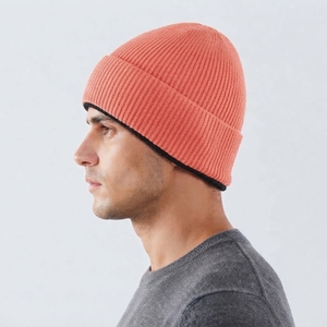 Gorro de Punto Cálido con Diseño Acanalado, Gorro de Invierno Suave y Elástico, Gorro Casual para Exteriores, Proveedor Personalizado - Product Image 2