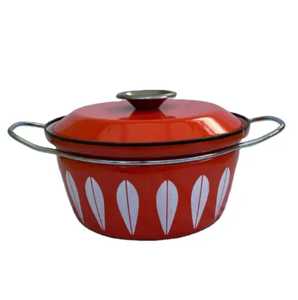 Casserole moderne en acier inoxydable noir mat avec support à base géométrique en zigzag, récipient isotherme pour aliments, pour usage professionnel - Product Image 3