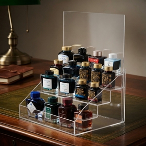 Acrylic Portable Lightweight Retail Product <b>Display</b> Stand Clear Countertop Rack Custom for Holder for Retail Stores - Product Image 3
