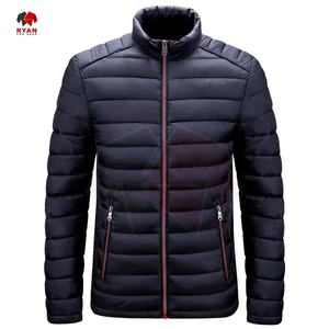 Chaqueta Acolchada Personalizada de Alta Calidad para Hombres, Adultos y Niños, Diseño de Color y Logotipo Personalizados, Antiarrugas - Product Image 3