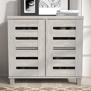 Mueble de Salón MD02, Gabinete y Almacenamiento de Madera de Roble Macizo, Diseño Moderno de Vietnam, Muebles para el Hogar - Product Image 3