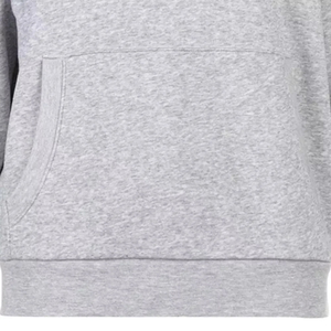 Sweat à capuche épais et chaud en molleton de coton mélangé pour homme, brodé, coupe oversize, style streetwear, logo personnalisé, écologique, hiver - Product Image 4