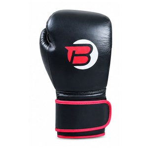 Fabricant professionnel, gants de boxe en cuir PU de haute qualité, fermeture à boucle, personnalisables pour l'entraînement MMA - Product Image 1