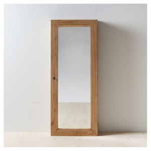 Miroir mural en métal arqué à cadre minimaliste de luxe pour la décoration de maisons et d'hôtels design - Product Image 5