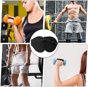 Fournisseur en gros de protège-paumes pour haltérophilie, protection des paumes pour l'entraînement en salle de sport, antidérapant, prix d'usine OEM, équipement - Product Image 6