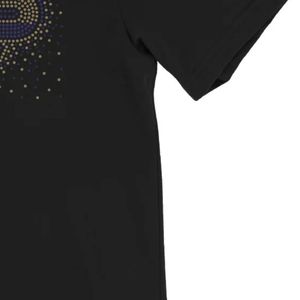 เสื้อยืด Sigma Gamma Rho Bling Burst สำหรับผู้หญิง สีดำ แขนสั้น ประดับเพชรระยิบระยับ ลายกราฟิก ท็อปแฟชั่นลำลอง สไตล์ลำลอง สามารถสั่งทำได้ - Product Image 6