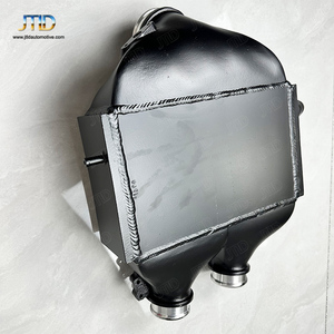 Turbo haute performance 120 mm pour BMW <span class=keywords><strong>M3</strong></span> M4 <span class=keywords><strong>F80</strong></span> F81 F82 F83 S55 Intercooler <span class=keywords><strong>CS</strong></span> et GTS Refroidisseur d'air de suralimentation - Product Image 4