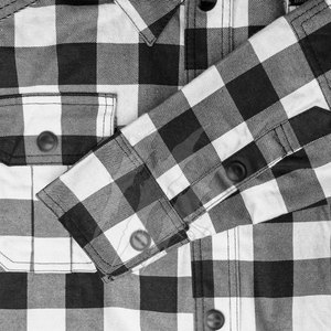 Camisa de Franela para Motocicleta de Alta Calidad con Cierre de Botones y Textura Suave para Actividades al Aire Libre - Product Image 5