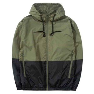 Custom Design Hiking Waterproof Windbreaker <b>Jacket</b> <b>Men</b> Woven Zipper reflecting Outdoor <b>Jackets</b> - Product Image 3