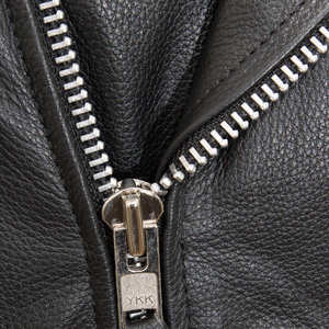 High Street Men's Premium Quality Winter Leather Canvas <b>Jacket</b> with Front Customized Logo Printing for Daily Use - Product Image 5