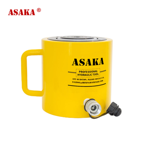 Cilindro hidráulico de acción simple de la serie <span class=keywords><strong>RC</strong></span> OEM de alta calidad disponible, Gato hidráulico de 16mm de carrera de 5T de gran capacidad de 2/2" - Product Image 4