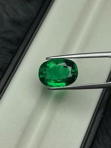 Piedra Preciosa Suelta de Esmeralda Verde Natural, Corte Octogonal, para Joyería - Product Image 5