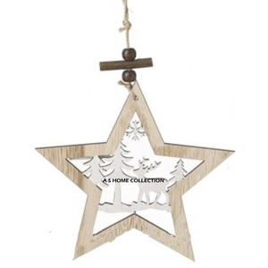 Adornos Navideños Colgantes de Alta Calidad, Caja en Forma de Hongo Hecha a Mano, Diseño de Santa Claus, a Buen Precio - Product Image 3