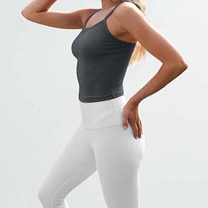 En stock – Débardeur décontracté pour femme 100 % coton, respirant, séchage rapide, léger, haute qualité, toile OEM, confortable et durable - Product Image 5