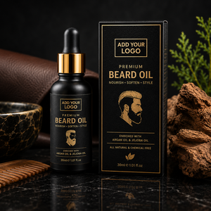 Wholesale Private Label Herbal Beard Oil Organic Beard Growth Serum Men Grooming Softener Conditioner Anti Itch Care <b>Blend</b> - Product Image 6