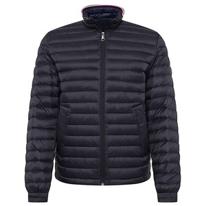 Custom Logo and Design Hooded <b>Thin</b> Lightweight <b>Waterproof</b> Slim Men Puffer <b>Jackets</b> New Winter Warm Quilted <b>jacket</b> - Product Image 1