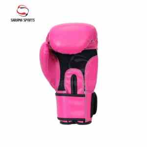 Guantes de Boxeo Personalizados con Cierre de Gancho y Bucle, Guantes de Boxeo para Entrenamiento en Gimnasio, Fabricante Mayorista - Product Image 3