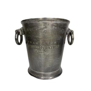 Large Capacity Stainless Steel Ice Bucket With Leather Handle <b>Cheap</b> Prices - Product Image 6