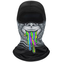 Cagoule tactique de camouflage pour la chasse en plein air - Respirante, 100% polyester, couleur et taille personnalisables, unisexe adulte