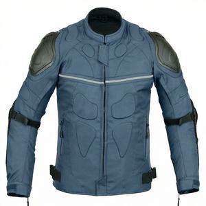 Veste de moto en cuir véritable pour homme de qualité supérieure, nouvelle arrivée, vestes de moto d'hiver, protections amovibles, personnalisables - Product Image 1