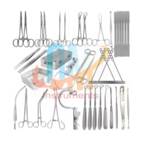 Ensemble de 25 instruments ORL pour amygdalectomie et adénoïdectomie, en acier inoxydable de qualité médicale, outils réutilisables pour l'élimination des amygdales et des adénoïdes