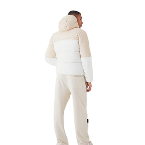 Men's Heavyweight Puffer Jacket Top Selling Custom Design Two Pockets Regular Fit Warm Streetwear Fashion Cordura Material - Product Image 4