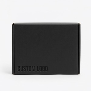 Custom Logo Recyclable Rigid <b>Square</b> Paperboard <b>Gift</b> <b>Boxes</b> for Watch Jewelry with Custom Shape Hot Stamping Design Sponge Liner - Product Image 3