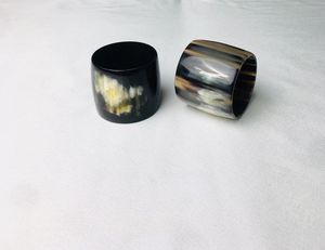 Porte-serviettes en corne naturelle de qualité supérieure, vaisselle de camping, vaisselle de table, décoration de la maison, écologique, durable, meilleur prix - Product Image 5