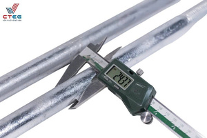 Conexión de Acero Estructural, Pernos de Acero Galvanizado por Inmersión en Caliente, Varillas Roscadas de Doble Extremo - Product Image 6