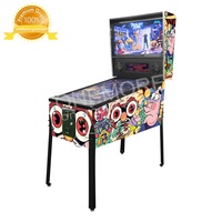 Machine de jeu de flipper virtuel à 3 écrans de 43 pouces, jeux de flipper, plus de 1000 jeux, anglais, 1 à 2 joueurs